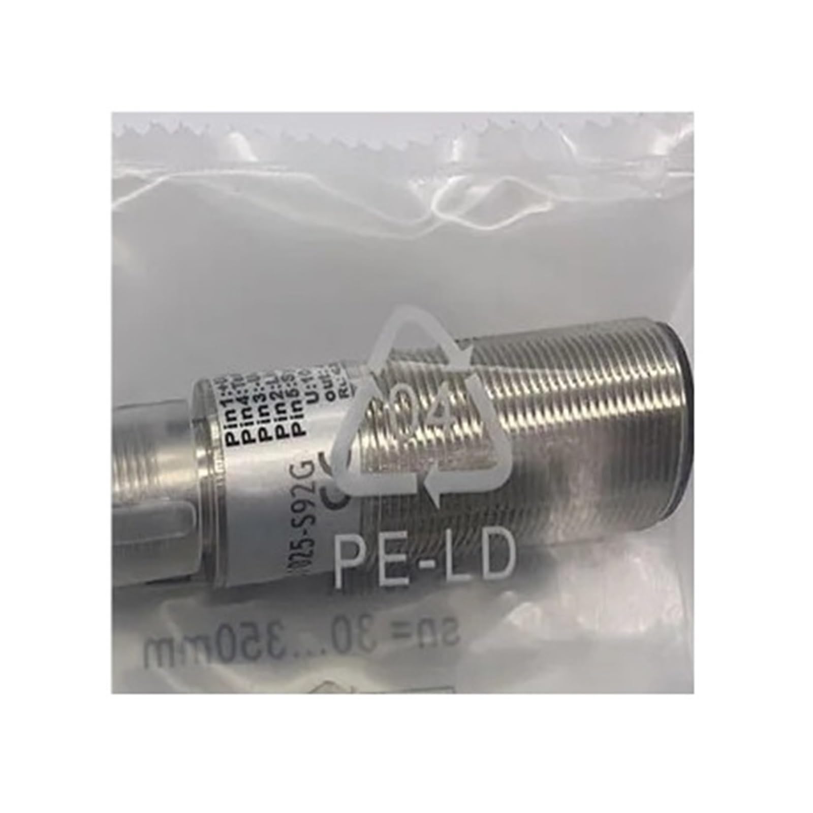Sensor BUS002L de proximidad con conector M30M1-PPC-03/025-S92K para control industrial