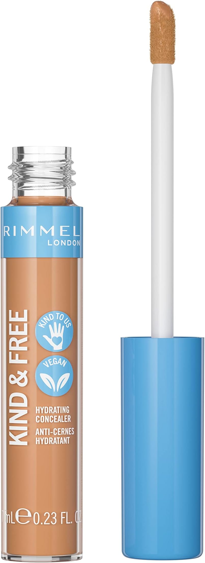 Kind + Free 24h Hydrating Concealer, Medium 030