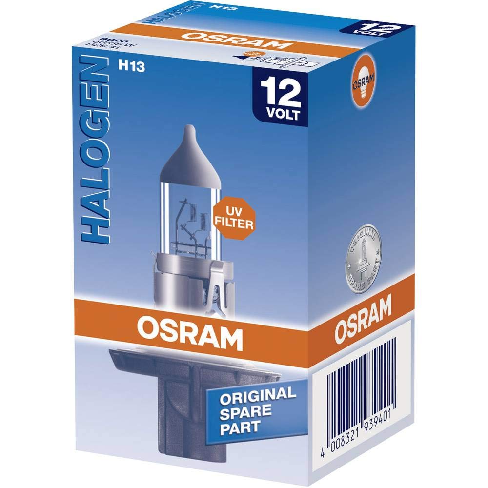 OSRAM H13 ORIGINAL 9008 12V (single bulbs)