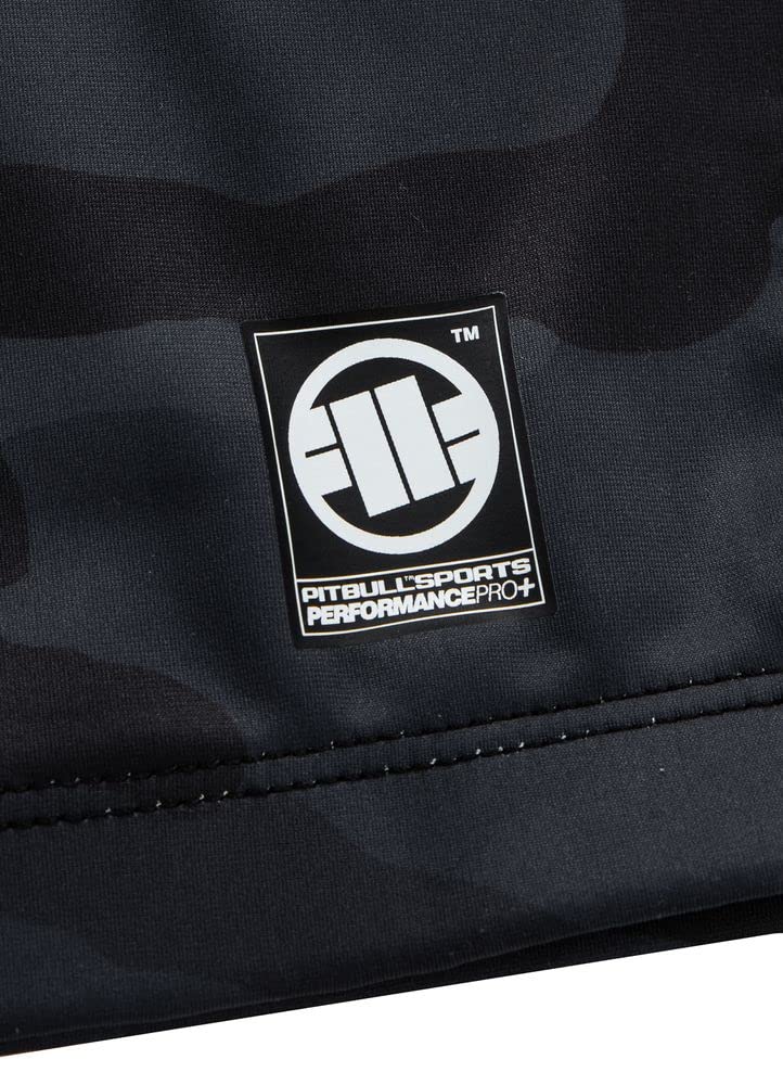 Pitbull Koszulka męska z długim rękawem Rashguard Gym Sport Pit Bull West Coast ADCC Camo