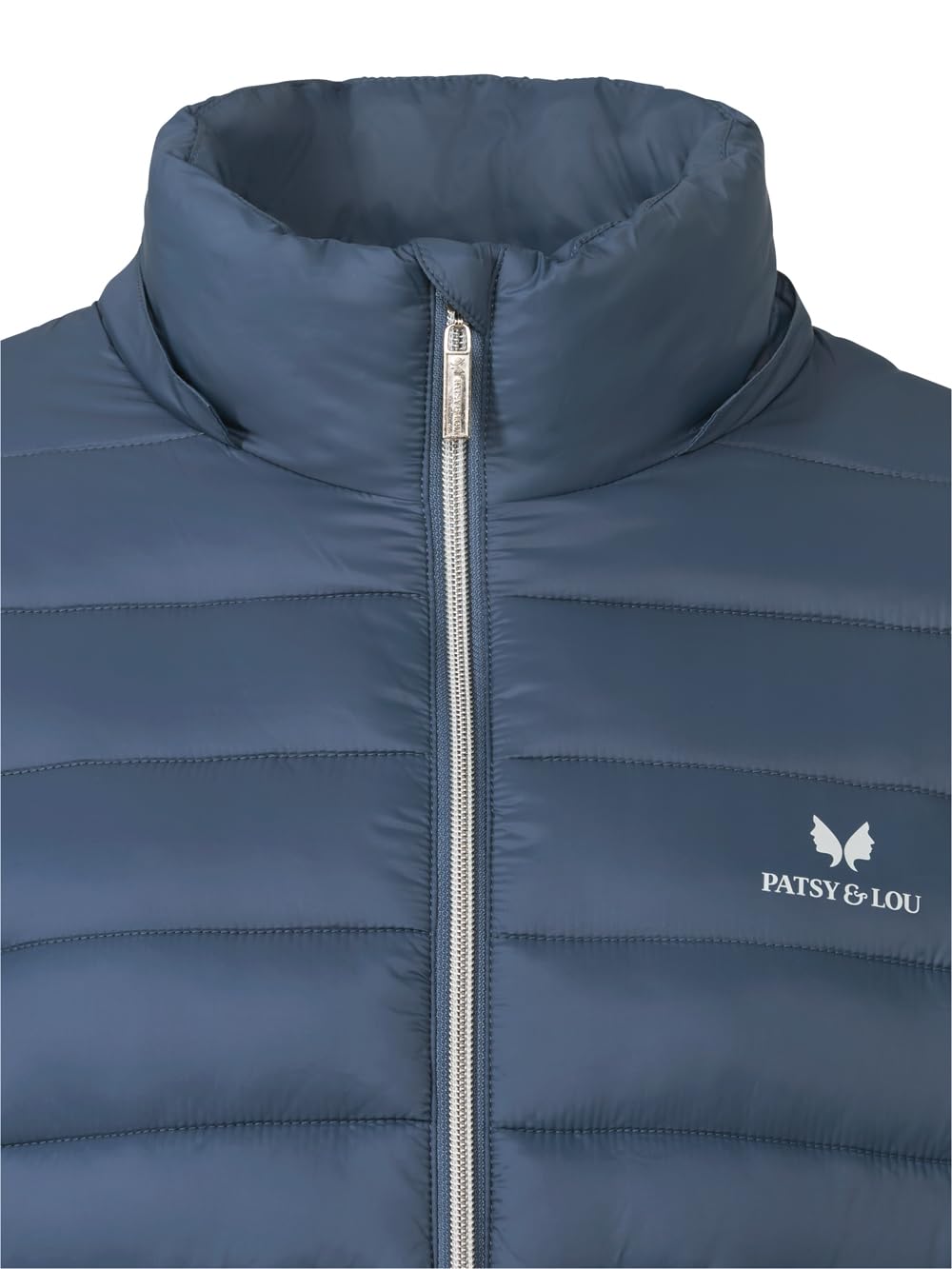 Patsy&Lou Damen Steppjacke ultraleicht, mit abnehmbarer Kapuze, verstaubare Leichtsteppjacke, optimal wärmeisoliert & leichtes Tragegefühl, taillierte Übergangsjacke, Gr. 36-48