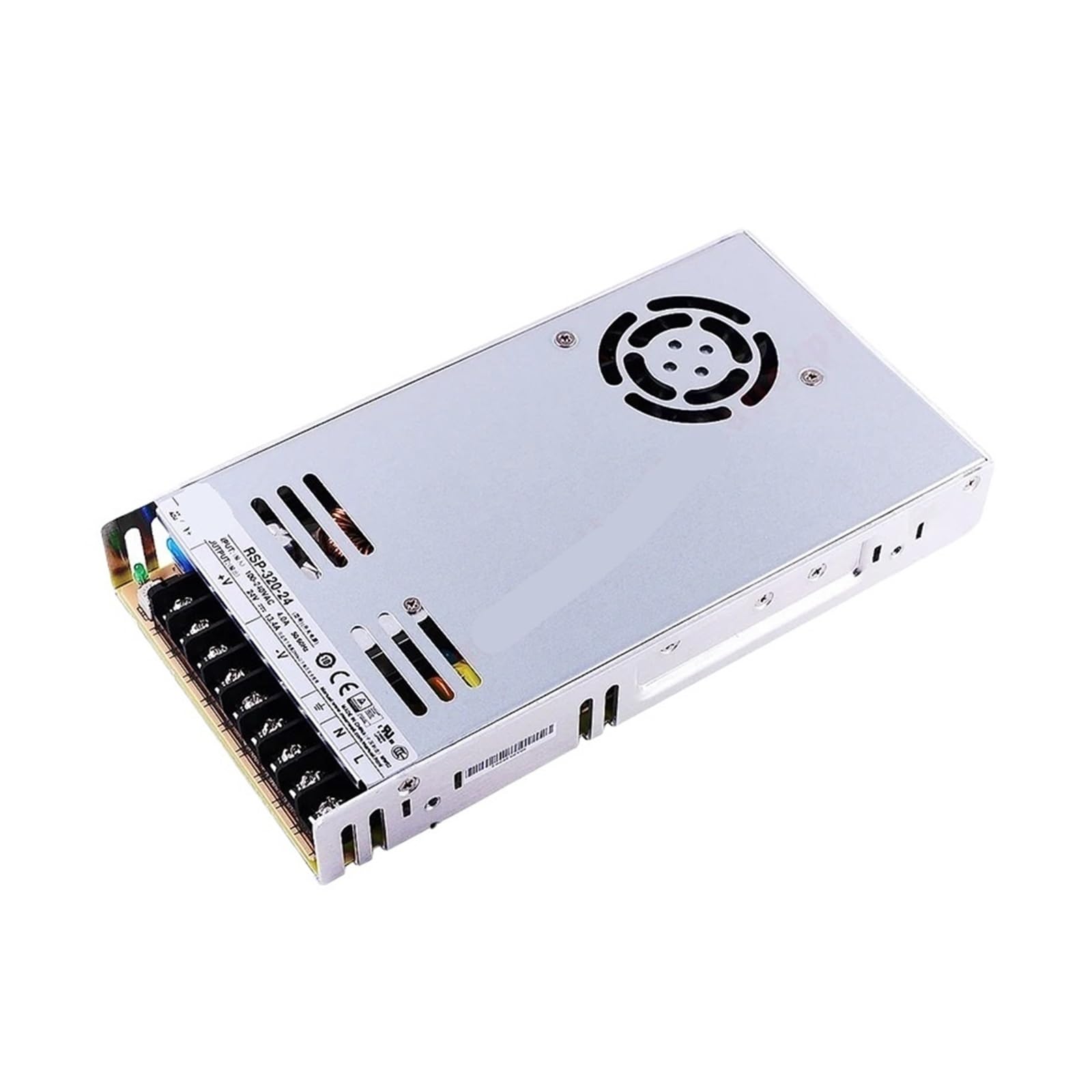 JJKKOZVQF RSP-320 5V/12V/15V/24V/48VDC 320Watt Single Output Power Supply(27V)