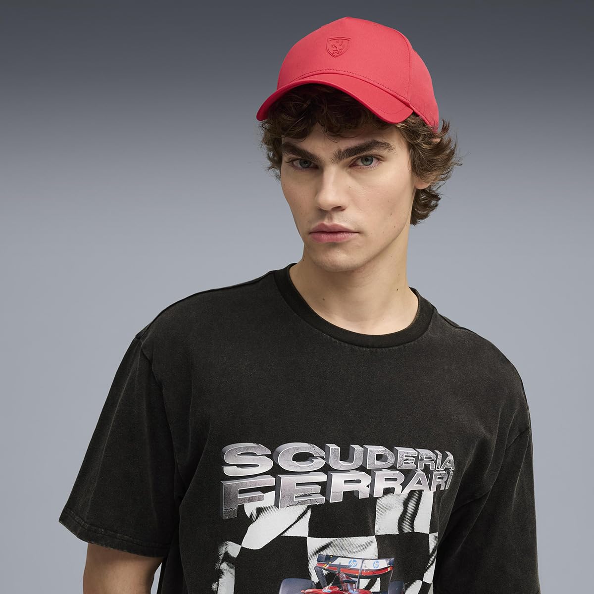 Puma - Ferrari PRO Baseball cap, Cappellino da Baseball Unisex - Adulto