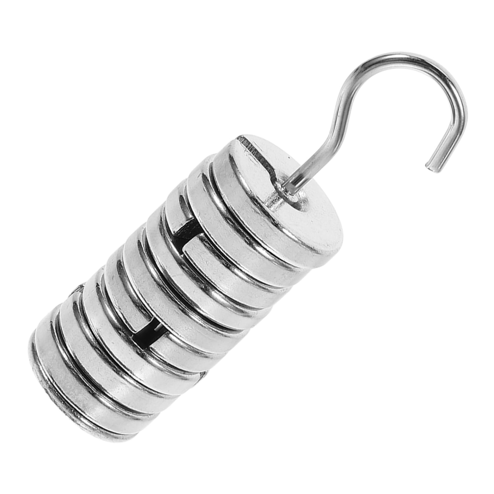 SOLUSTRE -in-one Slotted Mass Kit 9 Weights 1 Hanger Heavy Duty for Laboratory Use