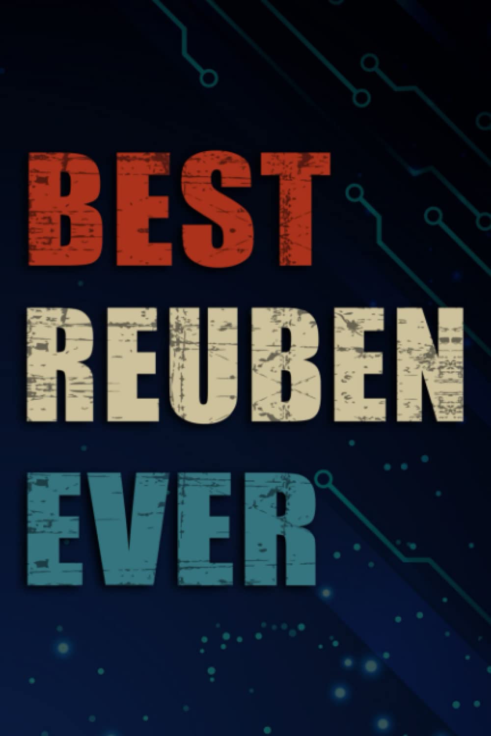 Chrismas Gifts - Best Reuben Ever Personalized Pretty: Reuben, Funny & Unique Christmas Gift for Men, Him, Dad, Boyfriend, Husband, Grandpa - Cool ... Present - Mens Stocking Stuffer,Management