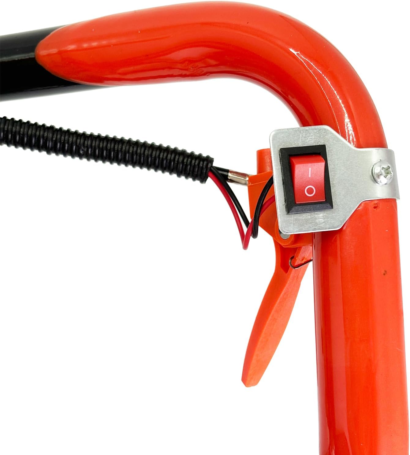 Post Hole Digger Earth Auger, Gas Powered 62cc 1.9HP 2-Stroke Engine, with 3 Drill Bits 3" & 5" & 8" and 24" & 24"& 24" Extension Rods, for Fence Post, Garden, Farmland, EPA Compliant