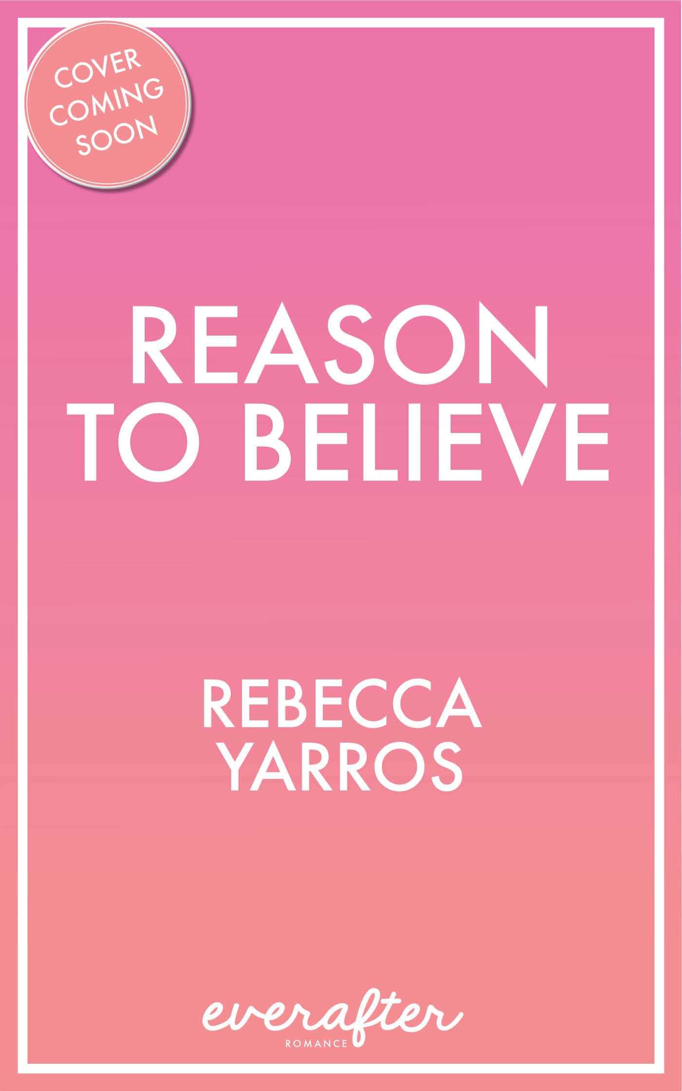 Buy Reason to Believe: 1 (Legacy Series) — BookShops.in