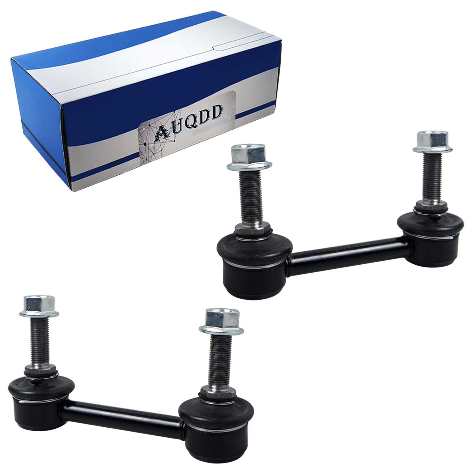 AUQDD 2Pcs K750573 (117 mm Stud to Stud; W/o Performance Package) Rear Sway Bar Stabilizer Link Fit For 2011-2021 Je-ep Grand Cherokee / 2011-2022 Do-dge Durango (# 68069682AA 68298923AA MS25884)