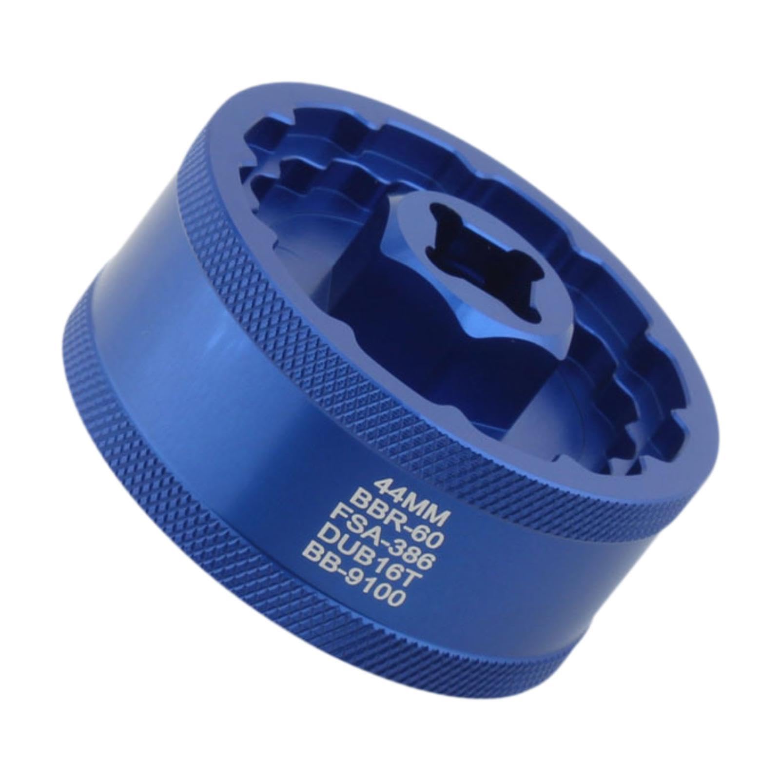 5 in 1 Bicycle Bottom Bracket Remover Bottom Bracket Removal Tool for Dub16T Blue-image-34