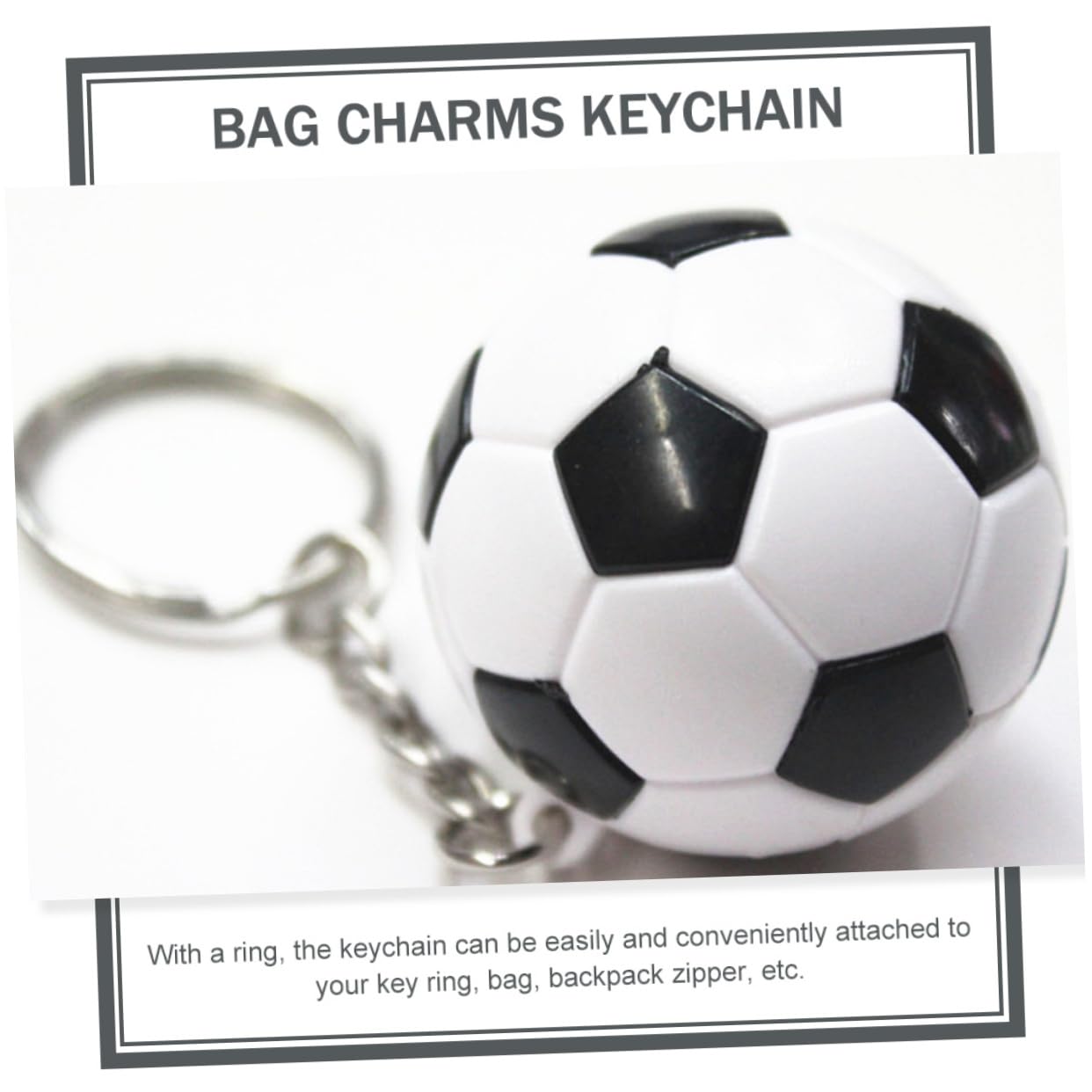 SUPVOX Llavero De Futbol Favores Fútbol Americano Bolsos De Fiesta De Futbol Redes Cotillones Decoración De Fútbol Llavero De Fútbol De Futbol El Plastico