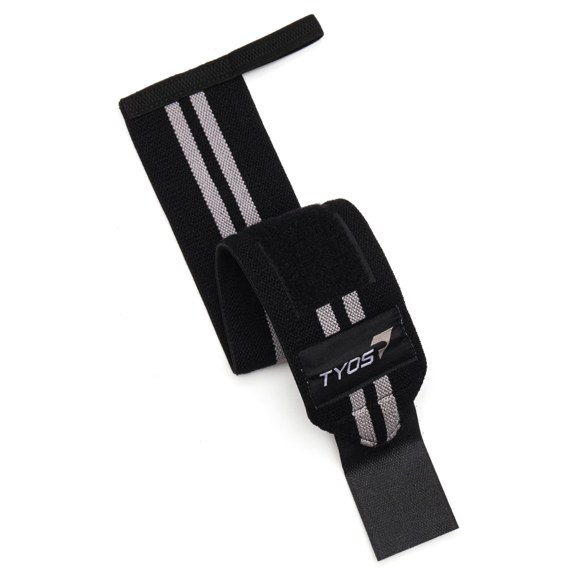 Thumb-Loop Grey Pickleball Wrist Support Strap for Men & Women | Adjustable Cotton Wrist Strap with Integrated Loop & Reinforced Stitching | Durable Pickleball Wrist Stabilizer (L)-image-11