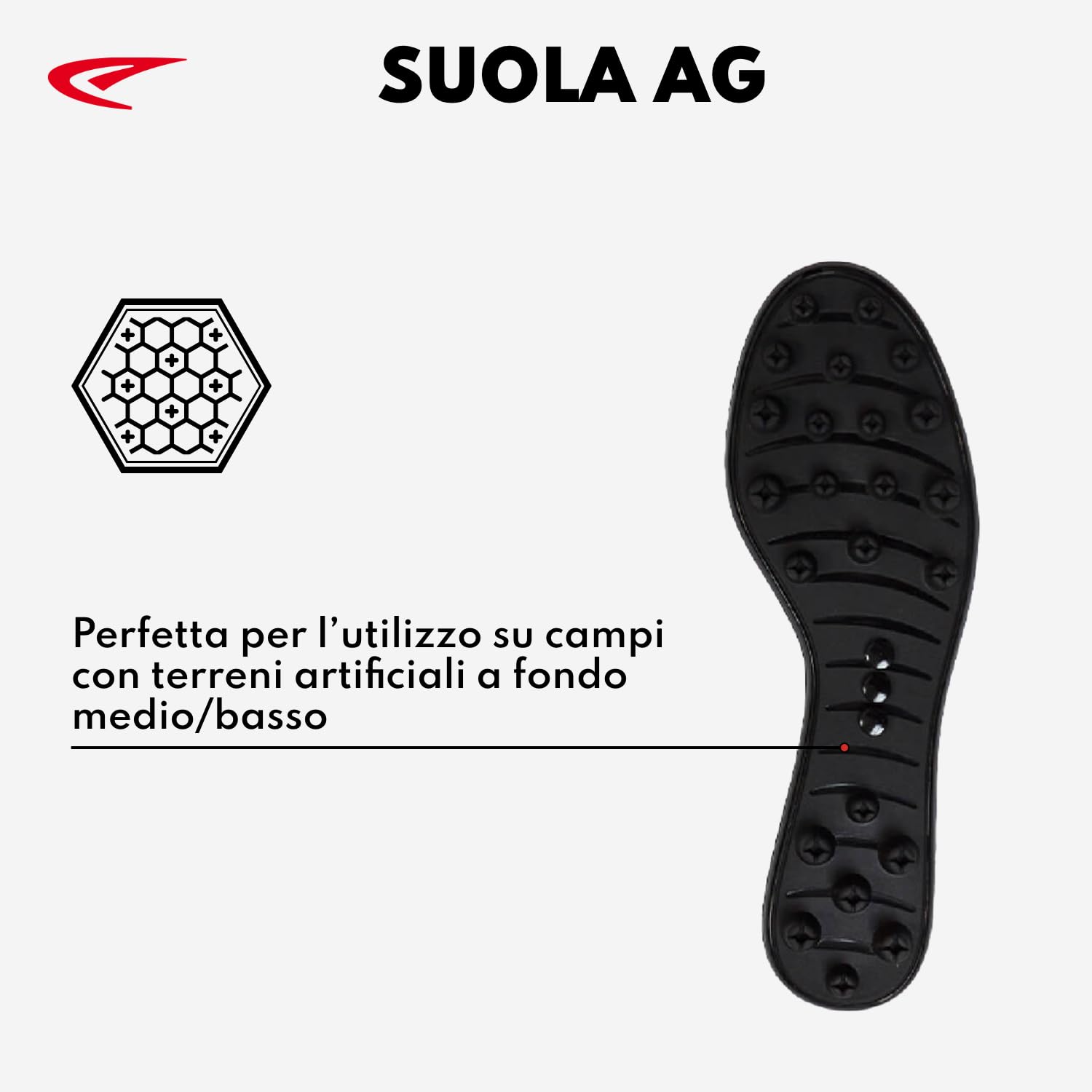 Check Nero - Scarpe da Calcio Uso Professionali in Pelle di Vitello ed Ecopelle Massime Prestazioni e Comfort, Calzata pianta Larga