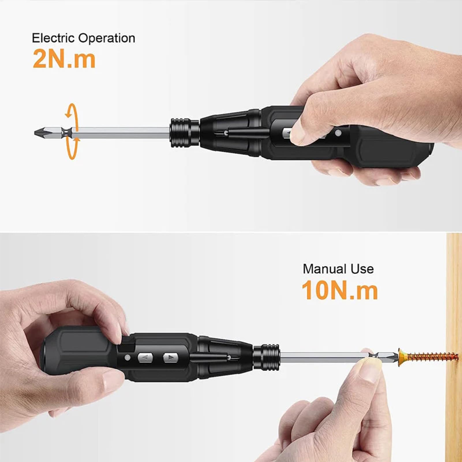 Zestaw Elektrycznej Wkrętarki Wiertarka 3.6V Z Blokadą Obrotu
