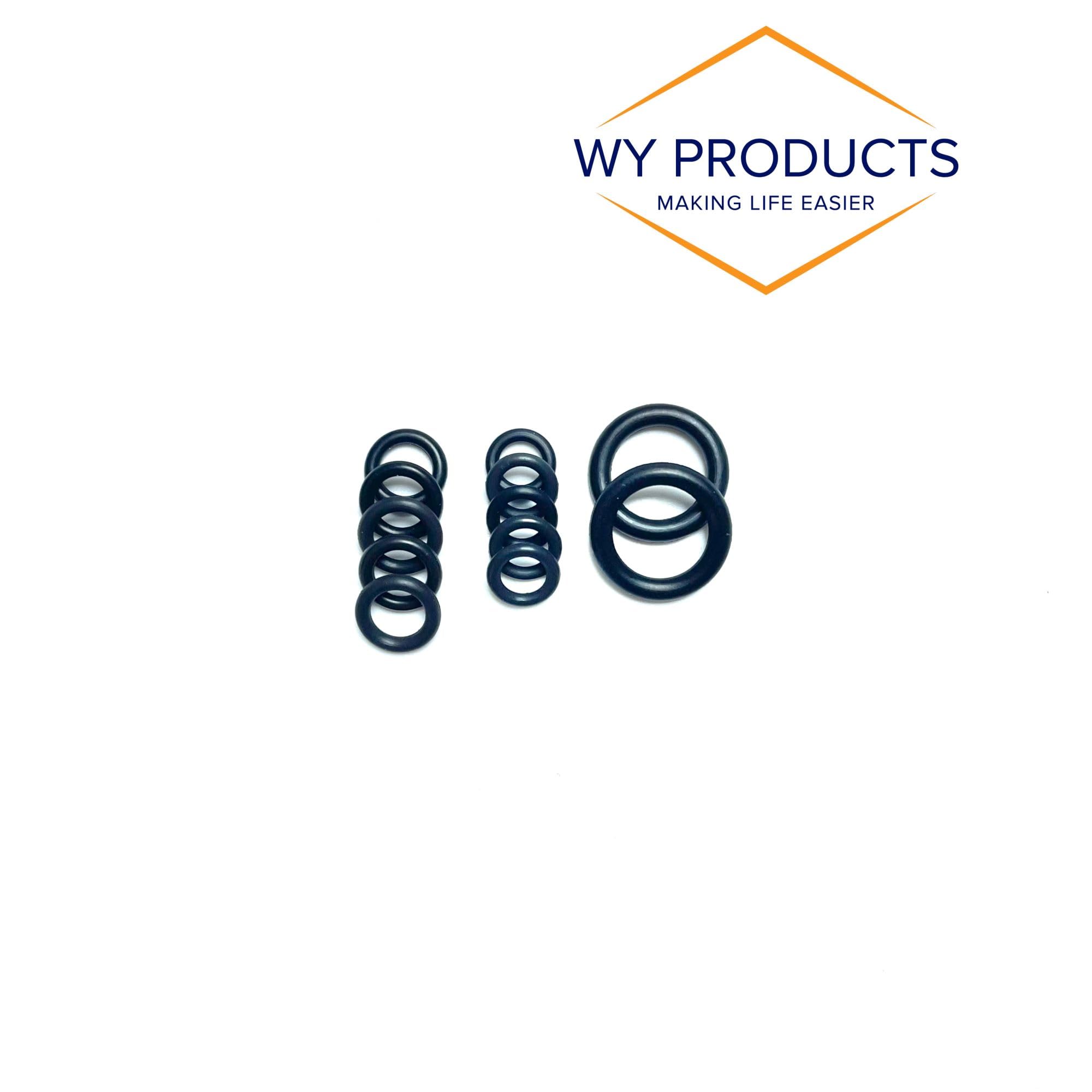 WY Stanley Pressure Washer Hose To Gun O ring Seal Kit, Silver - Image 4