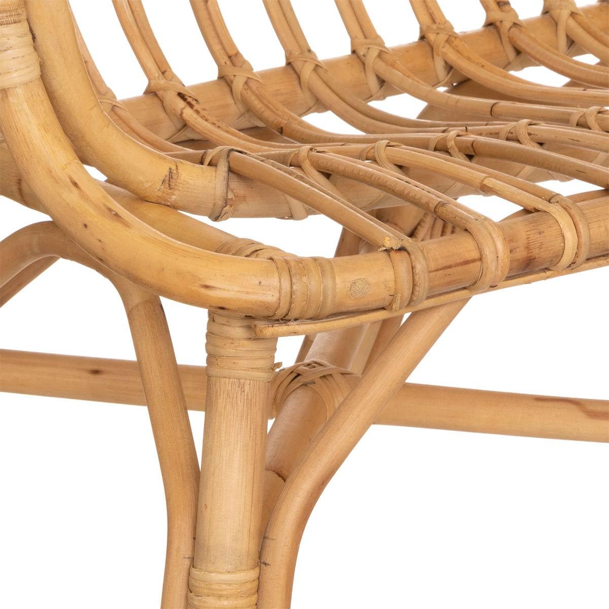 Banc pour Enfant en Rotin L 79 x H 61 cm - Atmosphera