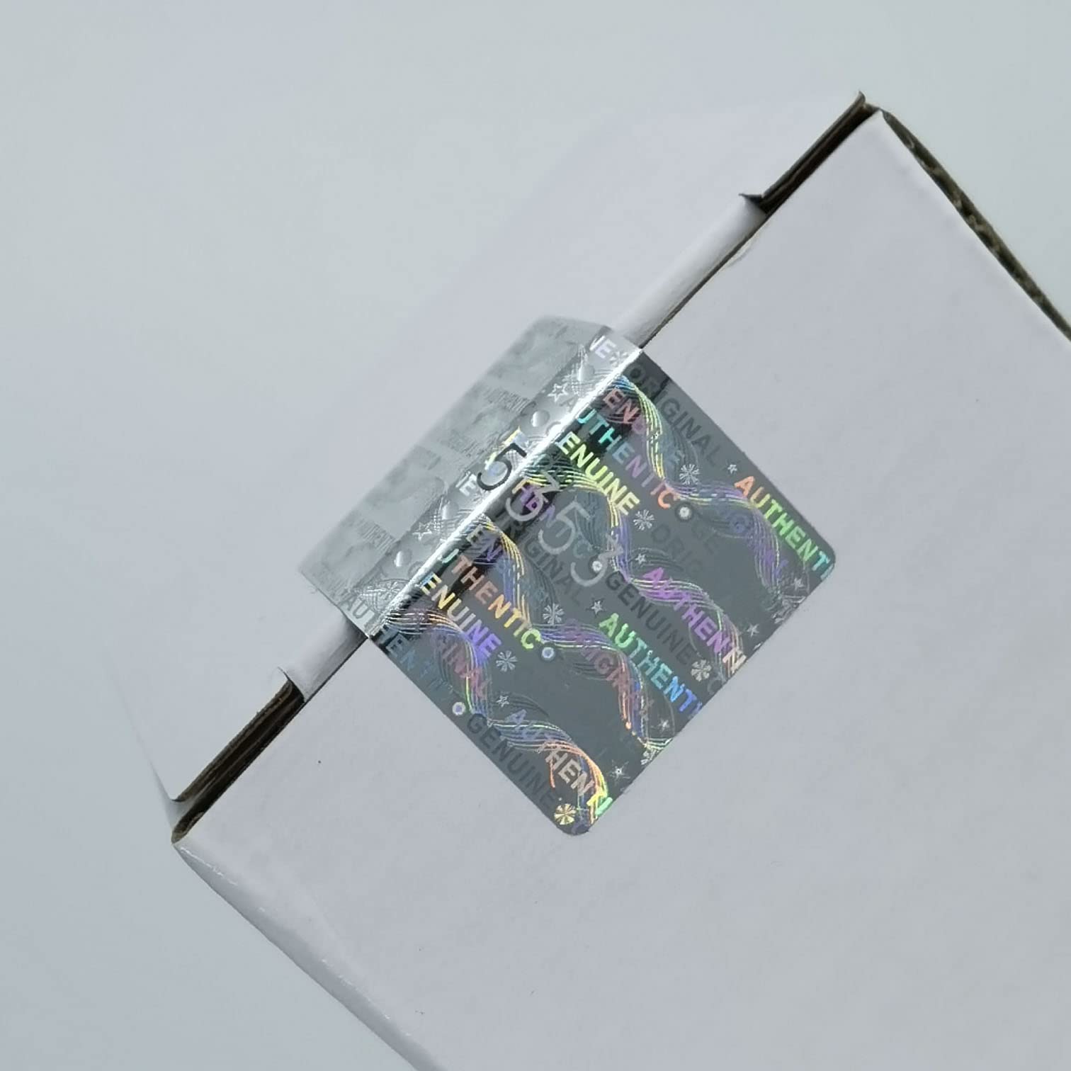 1.18X0.79 inch Silver High Security Tamper Evident Seal Warranty Void