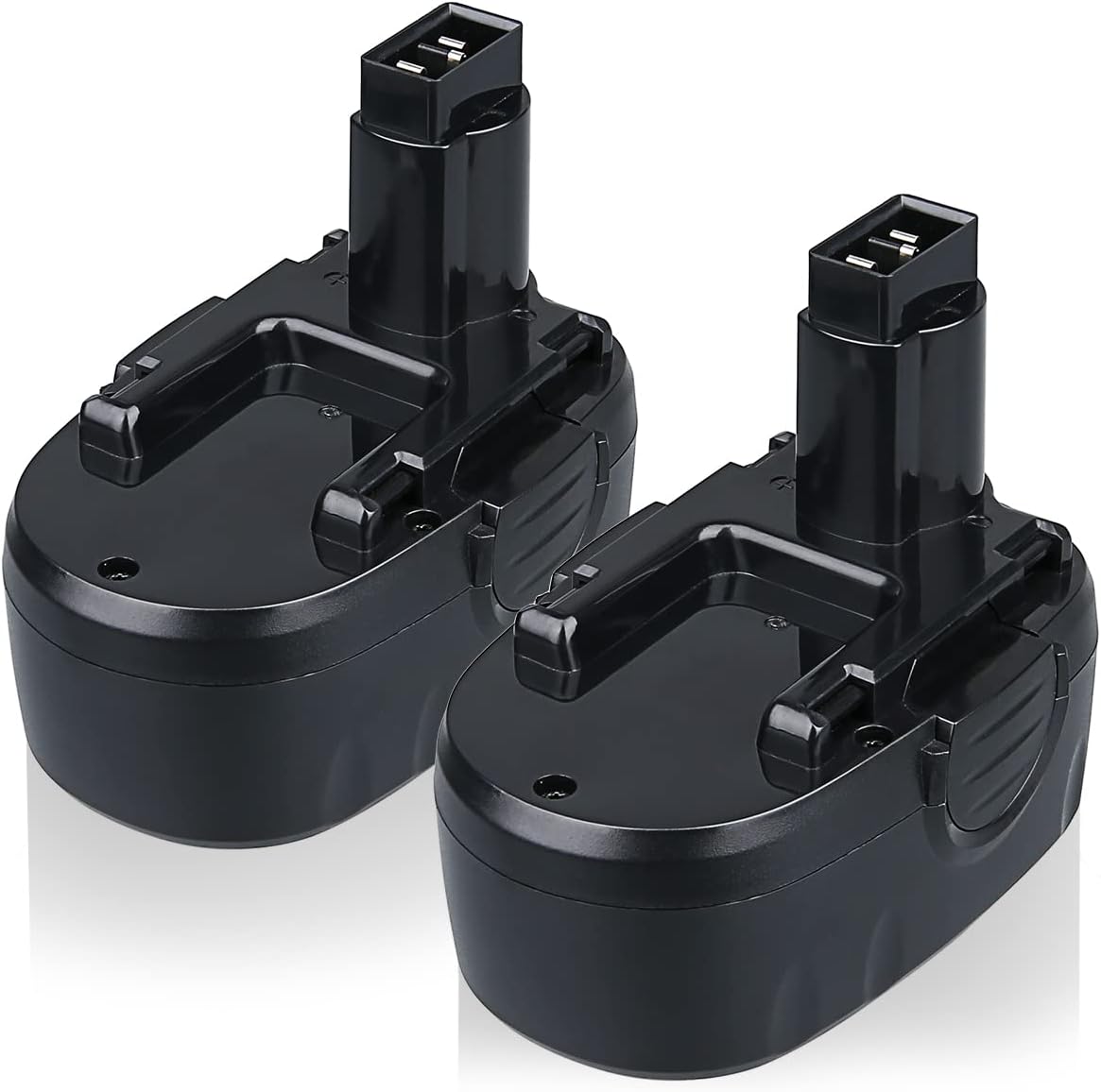 2Pack 4000Ah WA3152 WA3127 Battery for Worx 18V Battery WA3152 WG150 WG150s WG152 WG250 WG541 WG900 WG901 WG901.1 Ni-Mh Replacement Battery