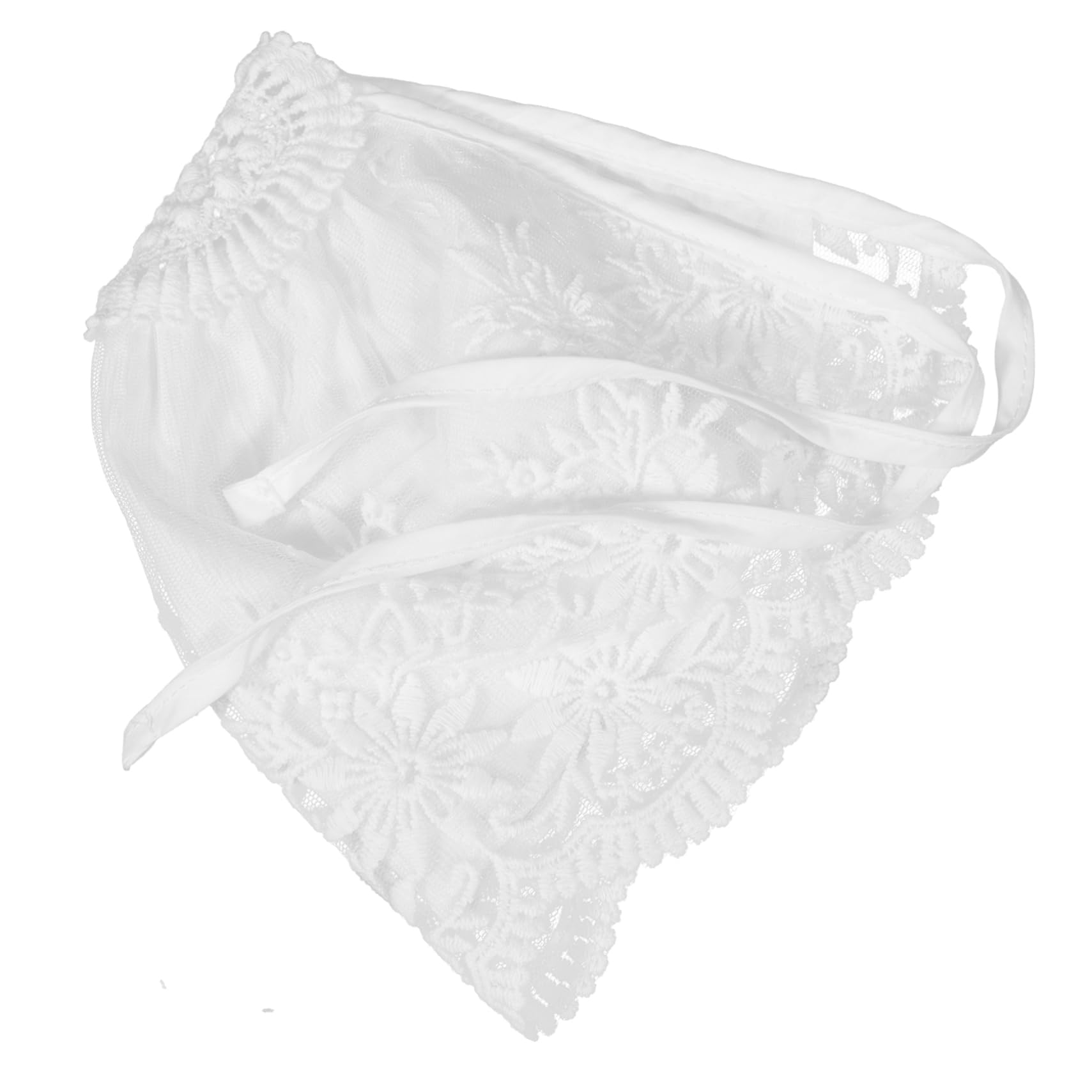 Amosfun Gorro de algodón para bebé, niña, con ojales, para bautizo, resistente al viento, para verano, protección solar, color beige