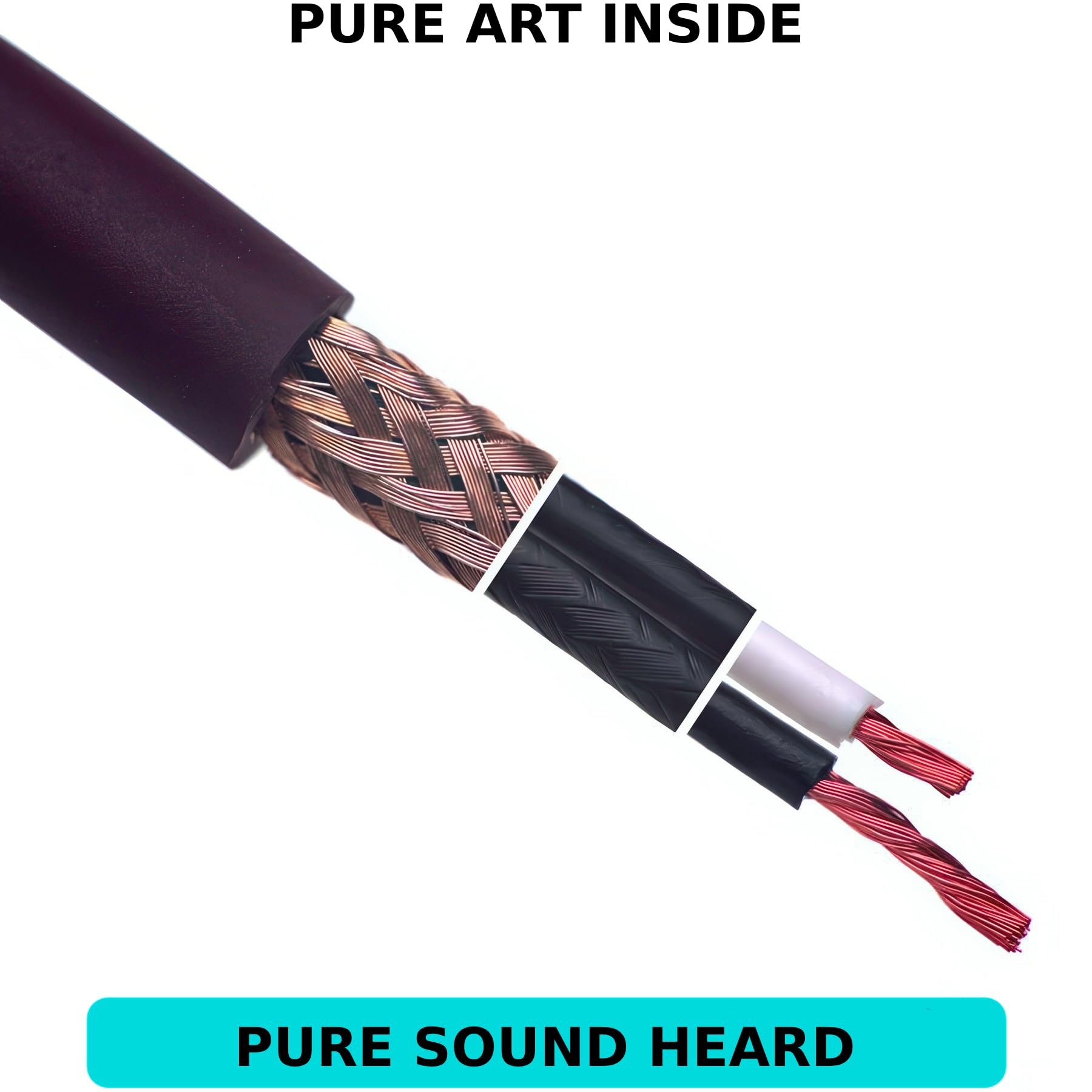 Evidence Audio Forte Câble prise jack droite 6,3 mm Longueur 3 m