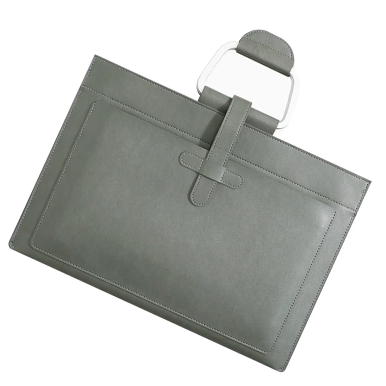 Pochette A Documents En Cuir Sac à documents en cuir Enveloppe Porte-documents Pochette Organisateur de classement