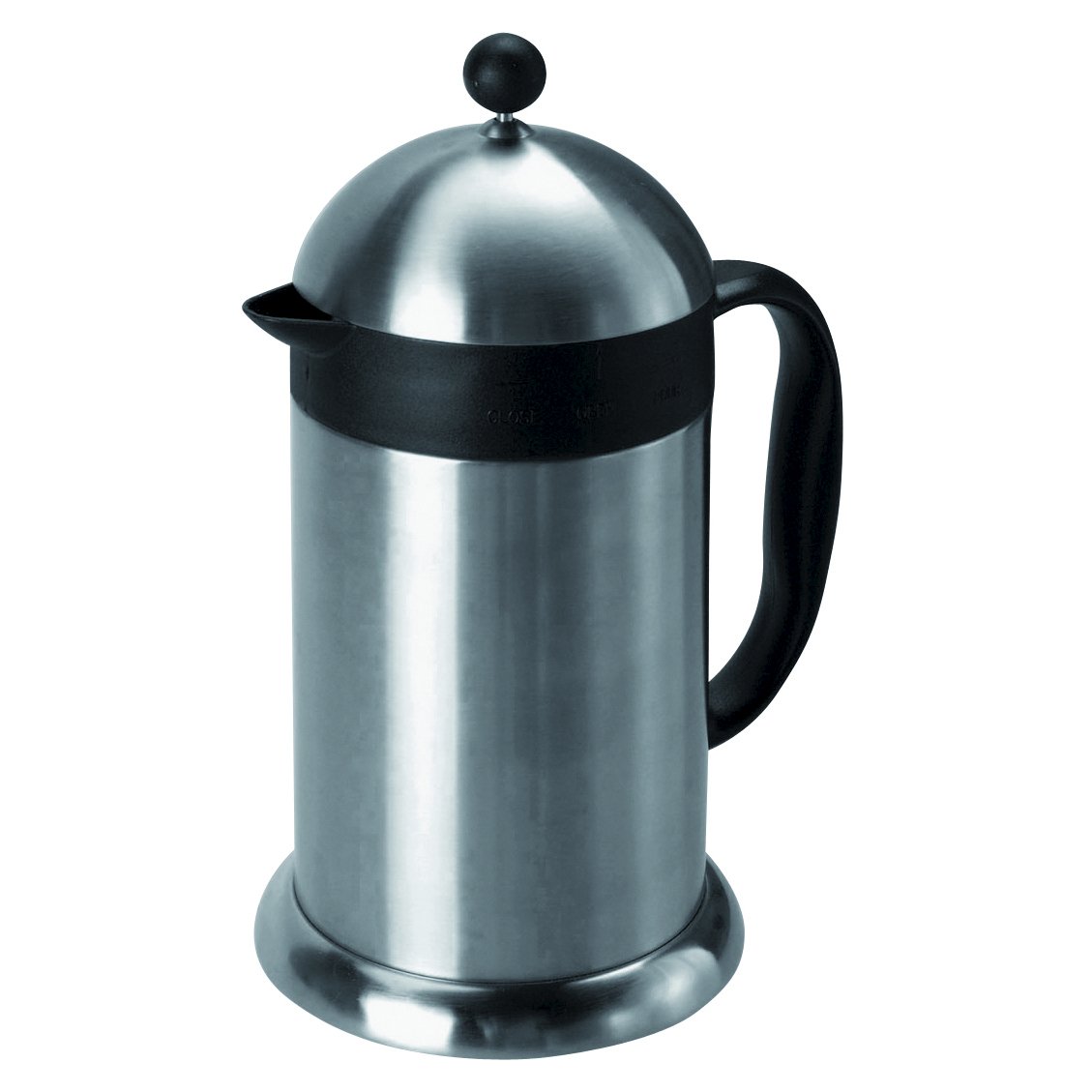 Edelstahl Kaffeebereiter Rio