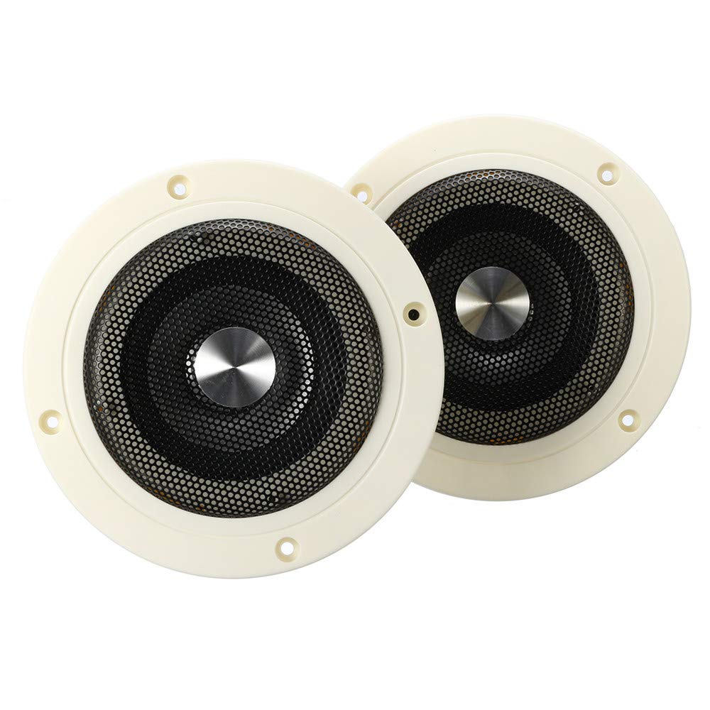 JenNiFer Altavoz De Audio Estéreo Marino Bluetooth Reproductor De Música A Prueba De Agua para Coche Barco ATV Utv