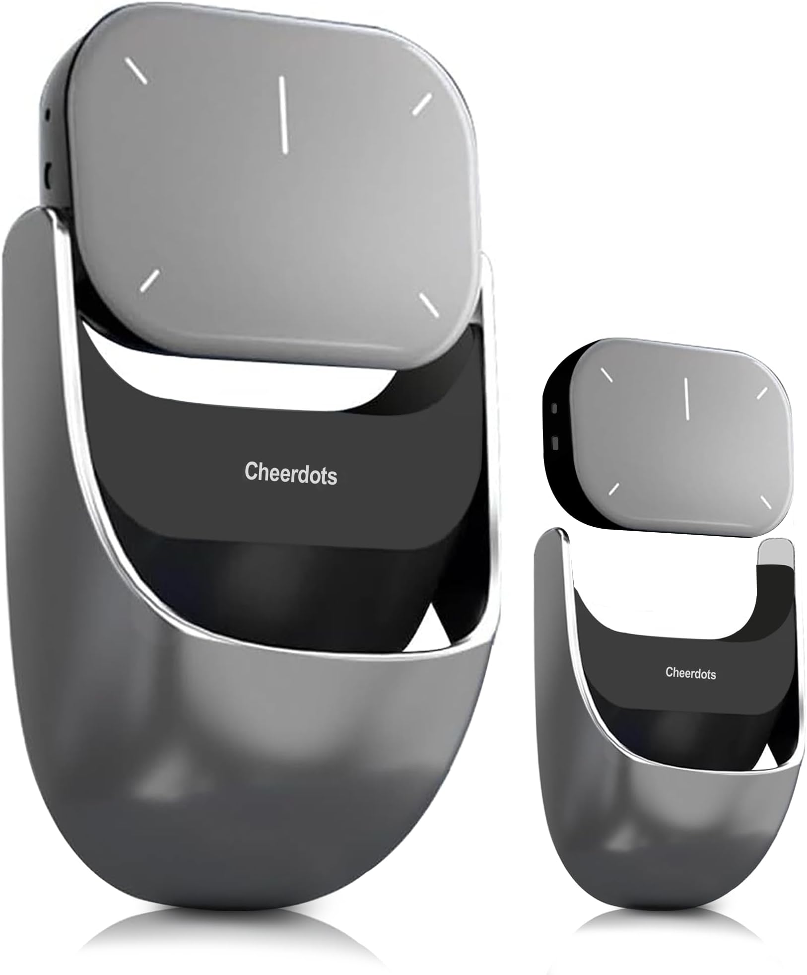 2025 AI Wireless Mouse for PC Laptop - ChatGPT Enabled Bluetooth Mouse with Voice Recording & AI Summarize, Ergonomic Presenter Laser Pointer Remote, USB Rechargeable High-Performance Office Device