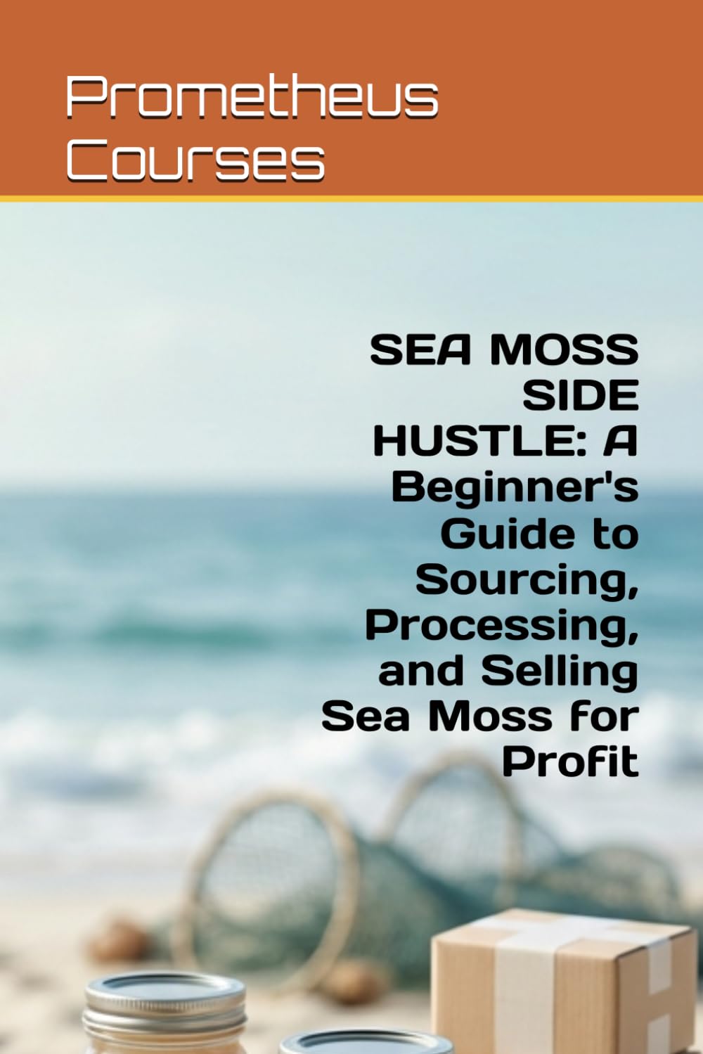 SEA MOSS SIDE HUSTLE: A Beginner's Guide to Sourcing, Processing, and Selling Sea Moss for Profit