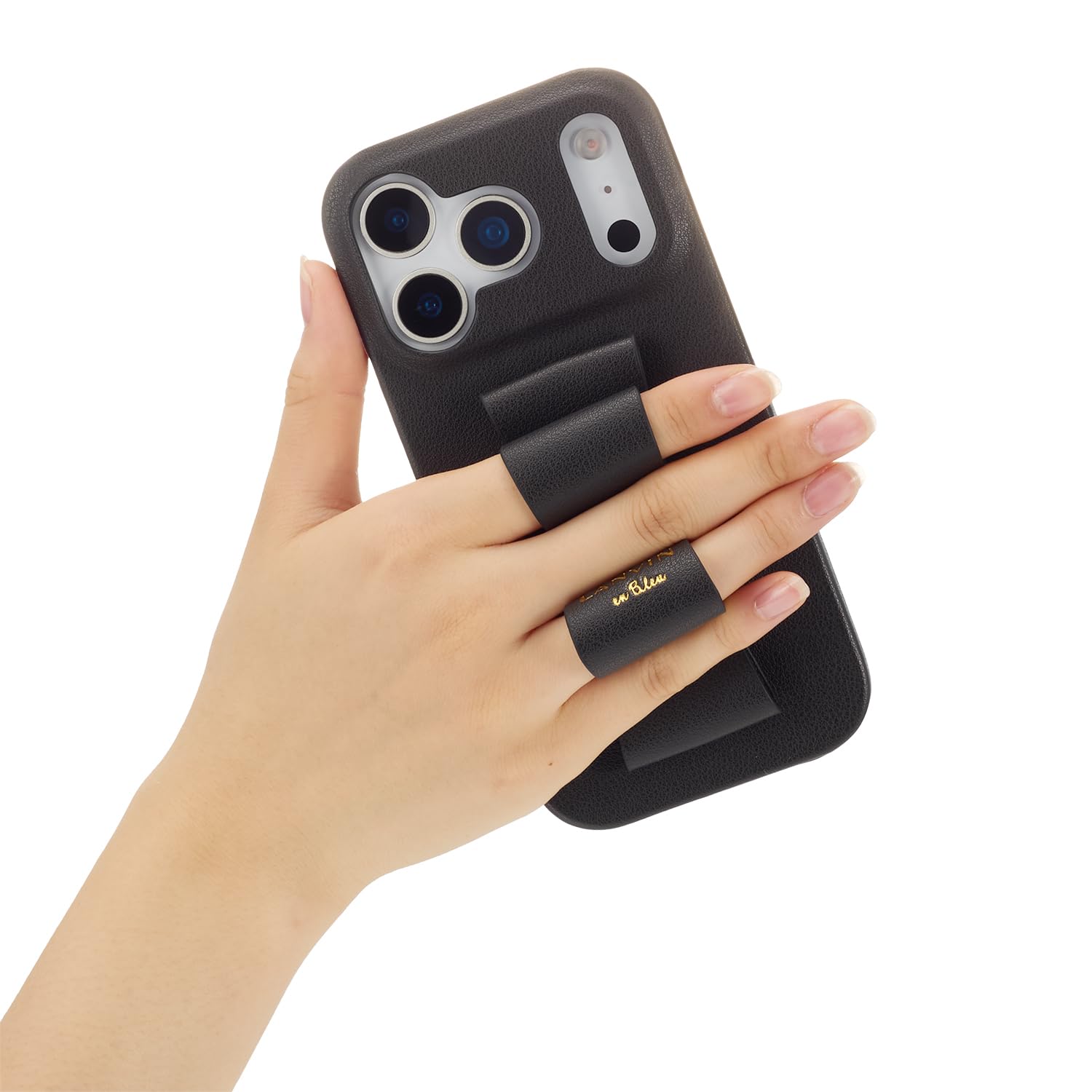 Amazon.co.jp: [LANVIN en Bleu] iPhone 17Pro用スマホケース スリム