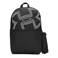 Under Armour Unisex Essential Printed Backpack, Zaino sportivo con tasca per laptop con cerniera