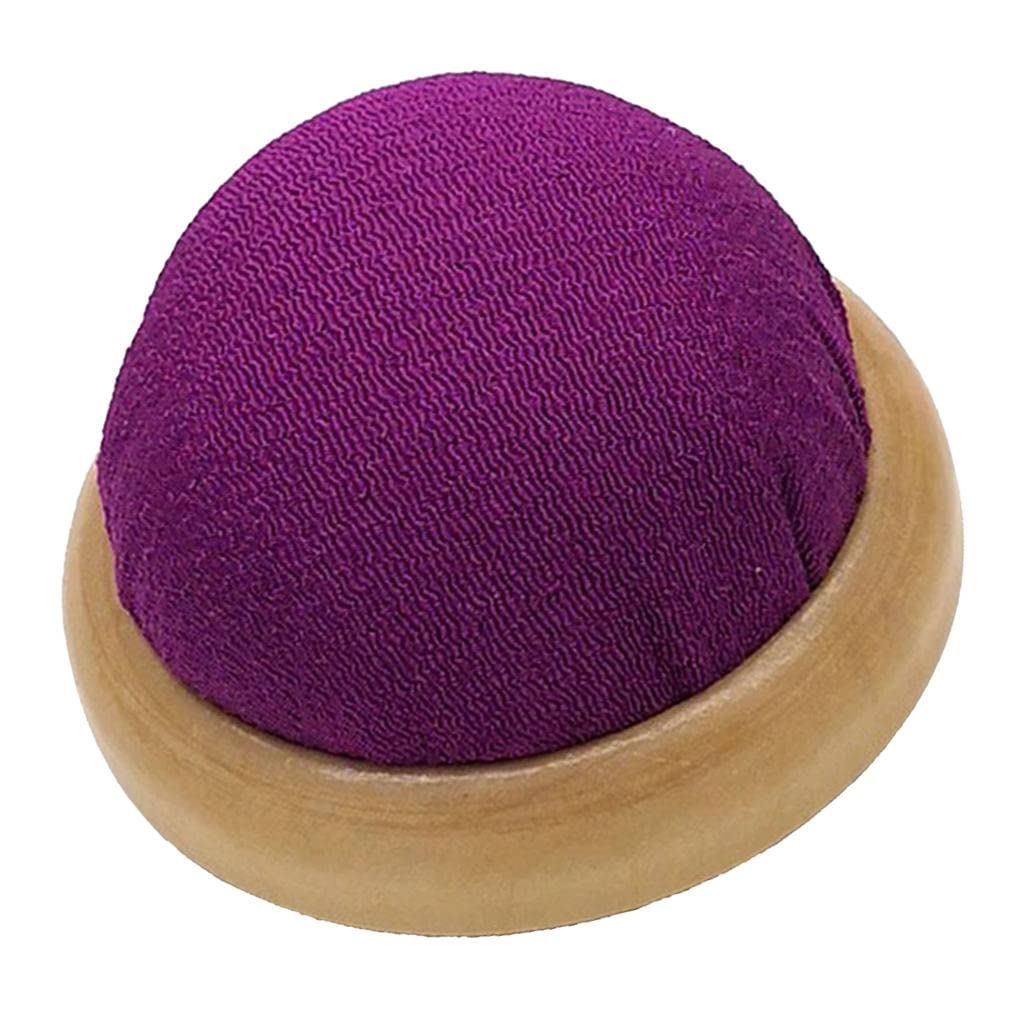 Esquirla Sewing Cushion Pincushion DIY Handcraft Tool for Stitch, Purple