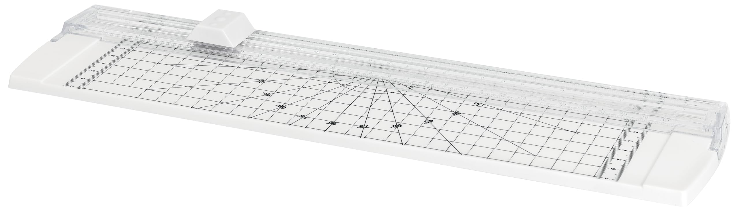 GBC Inspire+ 4-in-1 Set mit A4-Laminiergerät, Papierschneider und Eckenrunder, inkl. extra großes Starterkit mit 30 Laminierfolien, Für 75 bis 125 mic Laminierfolien, Schwarz (4410034 + 3740489)