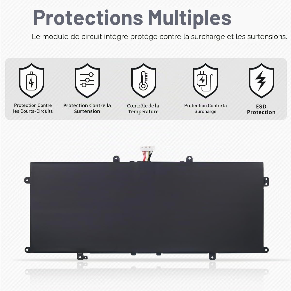 67Wh C41N1904 C41N1904-1 Batterie pour ASUS ZenBook UX325E UX325EA UX325J UX325JA UX425E UX425EA UX425J UX425JA UX363J UX363JA UX363EA S435E UX371E UM425I UM425IA UM325U UX393EA BX325JA