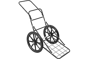 Folding Deer Cart: The Ultimate Hunting Companion