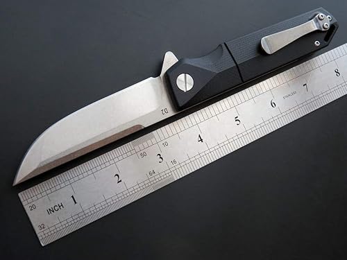 Miniatura 2 de Eafengrow EF71 Cuchillo plegable EDC Cuchillo utilitario plegable con bloqueo de forro cuchillo de bolsillo para camping, supervivencia, actividades