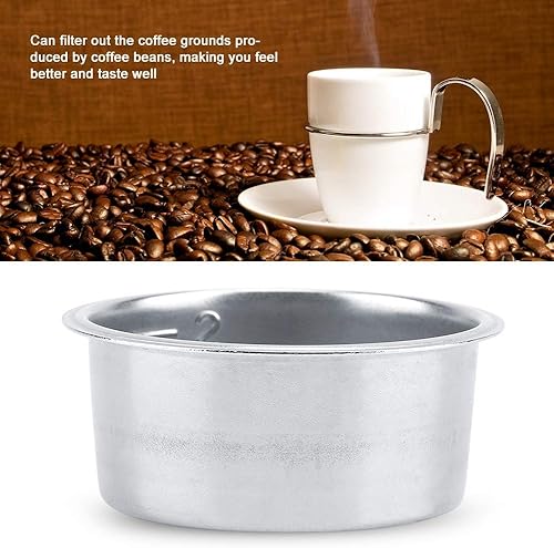 Miniatura 4 de Filtro no presurizado de café de acero inoxidable, accesorios para máquinas de café, filtros de café para Breville