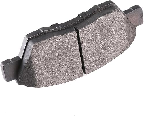 Miniatura 5 de SCITOO Juego de pastillas de freno de cerámica D621 D537 Reemplazo delantero y trasero 2009-2011 para Honda Civic