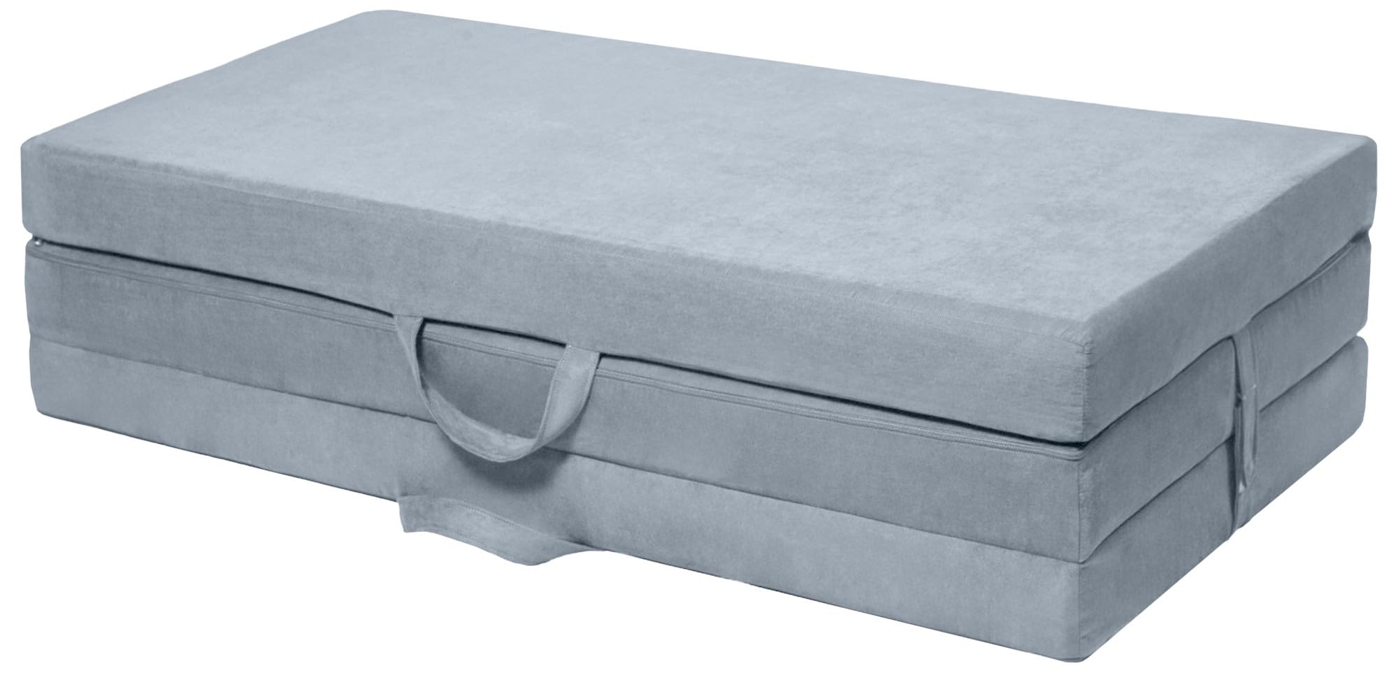 Velinda Materasso Divano Pieghevole Ospiti 120x200x10cm (Colore: Grigio)