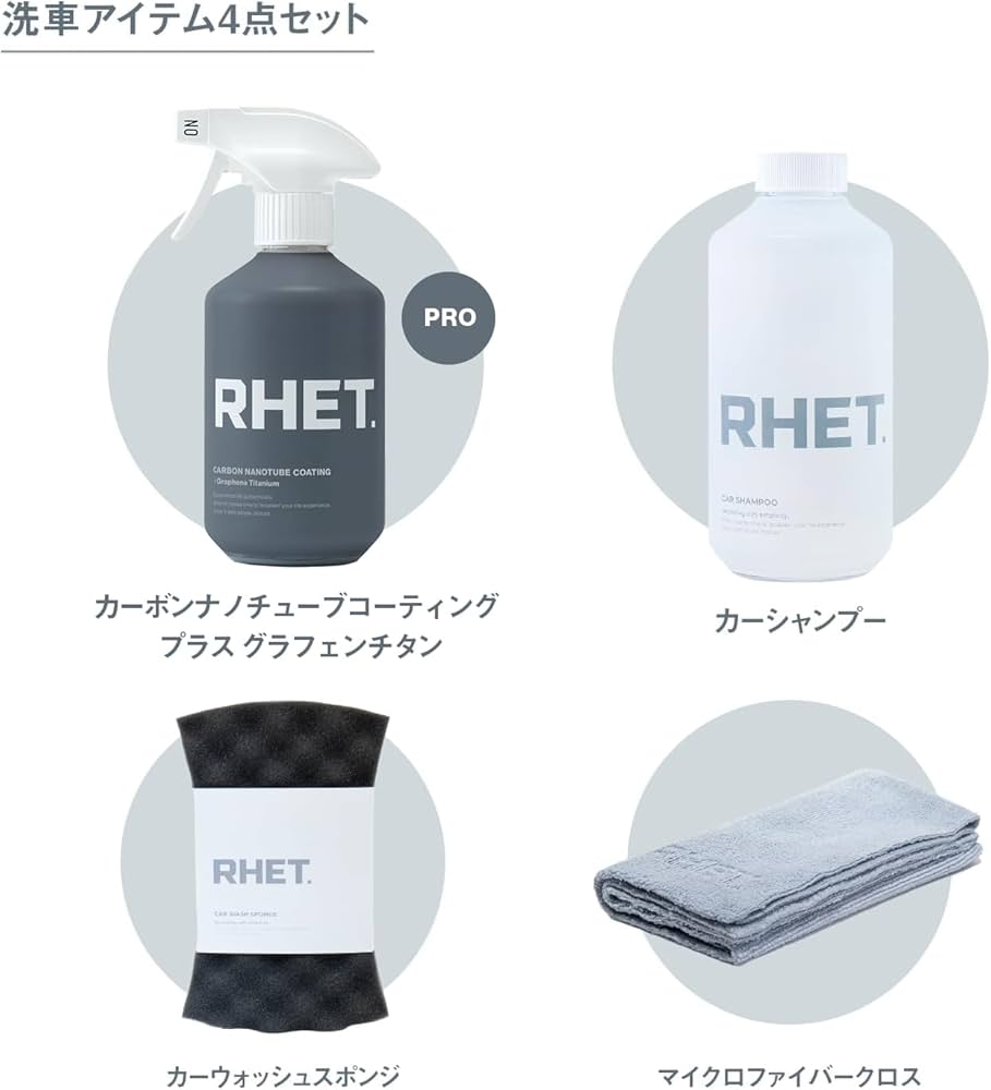 新品•未使用　RHET. レト　コーティングBOXセット RHET.】GTコーティングBOXセット