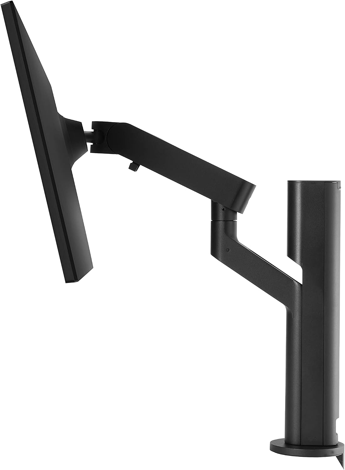 LG 27UK580-B 27” UHD 4K (3840 x 2160) IPS Display with Ergo Stand (Extend/Retract/Swivel/Height/Pivot/Tilt), sRGB 98% (Typ.) with HDR10, Dual Controller & OnScreen Control