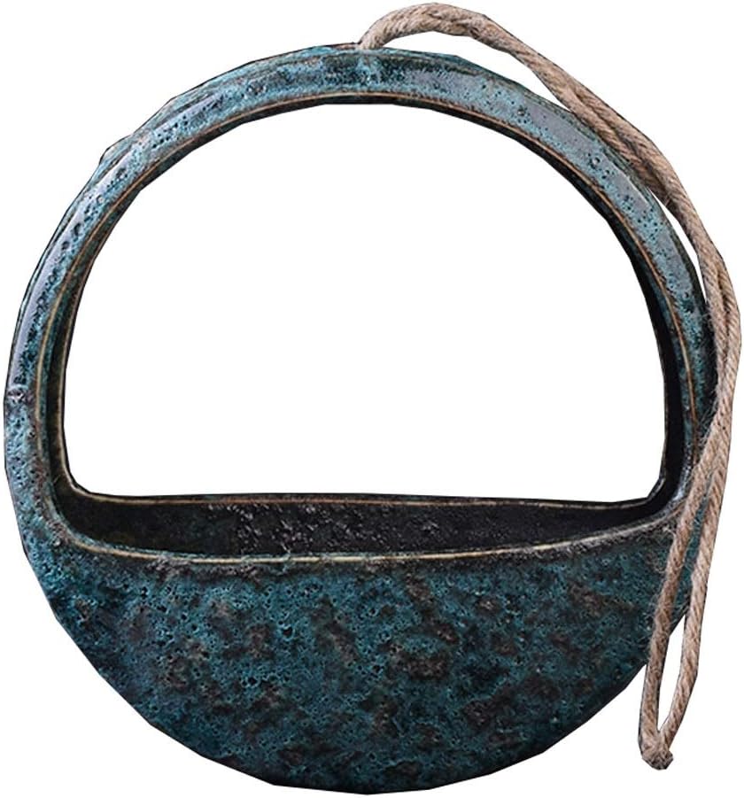 Outdoor Flower Pot Geometric Flower Pot Creative Retro