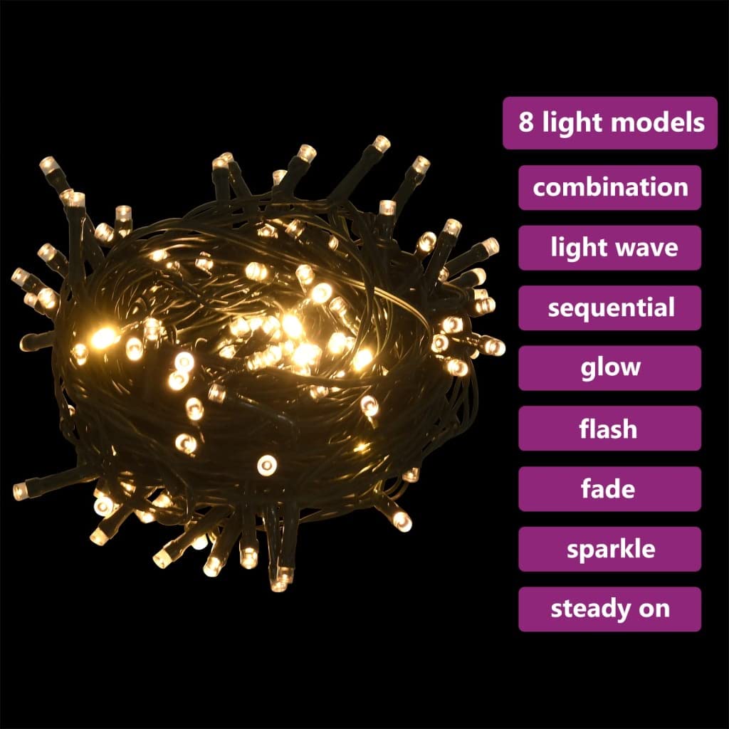 luci led a batteria,led a batteria,lucine led decorative a batteria,Set Natale con 61 Palline Punta e 150 Luci LED Oro RosaIdeal für Weihnachtsfeiern, Wandambiente