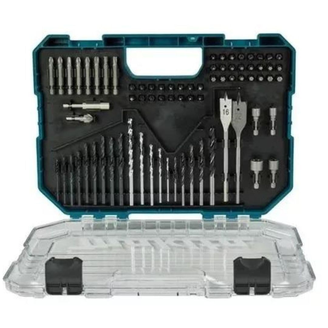 Coffret d'embouts pour perceuse et visseuse (75 pcs) - MAKITA E-15126