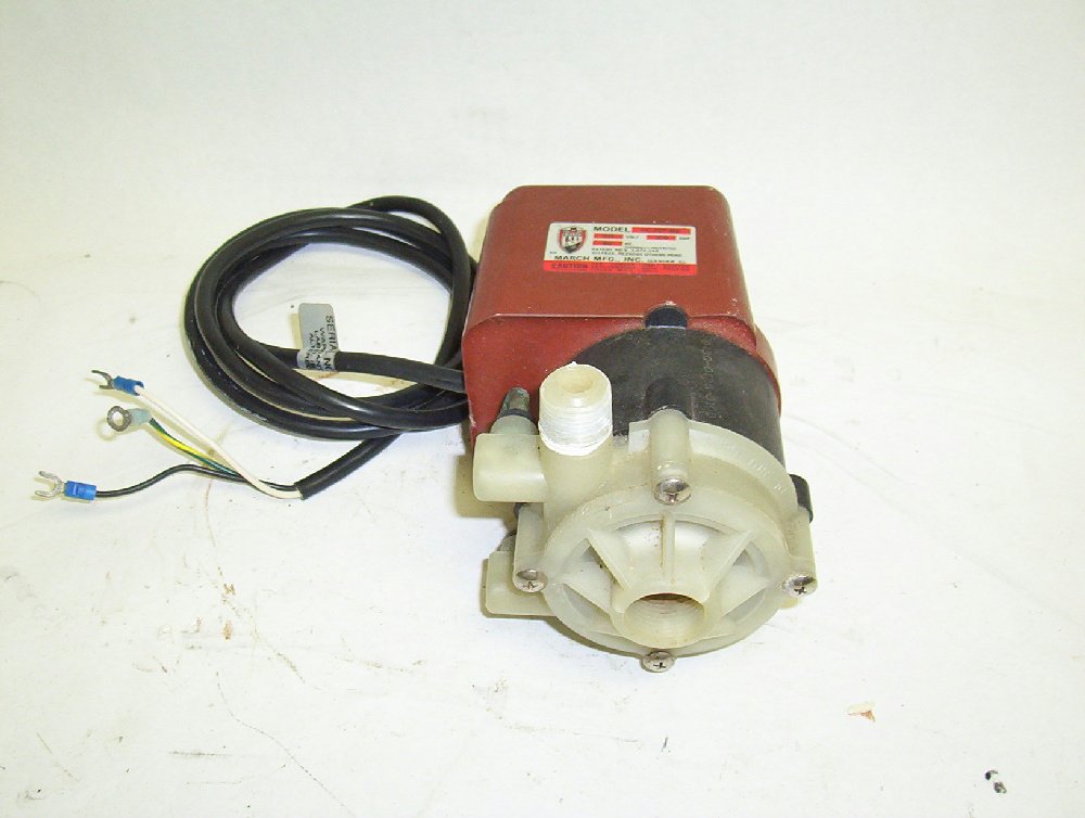March Pumps Assy LC-3CP-MD 115V 60Hz