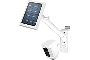 HOLACA 2-in-1 Vinyl Siding Mount for Ring Solar Panel Spotlight Cam Battery...