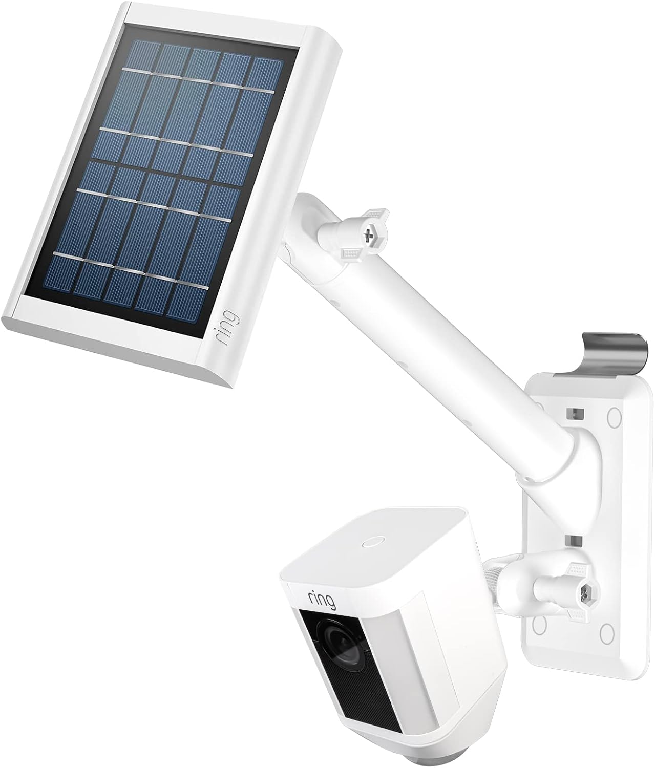 HOLACA 2in1 Vinyl Siding Clips for Ring Solar Panel