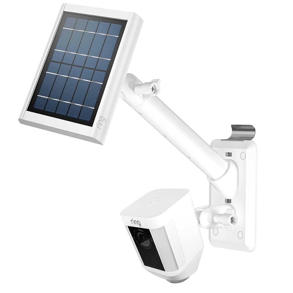 Ring Stick Up CamとSolar Panelのセット　おまけ付き Amazon.com : HOLACA 2-in-1 Vinyl Siding Clips for Ring Solar
