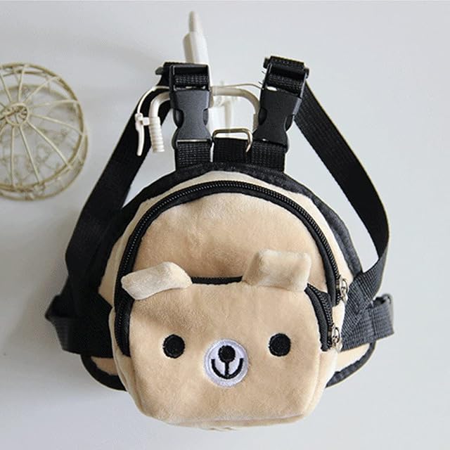 Foto 6 de 8 de Stakee Mochila para Perros Mochila pequeña para Mascotas Bolsas Lindas para Mascotas Bolsa de Almacenamiento
