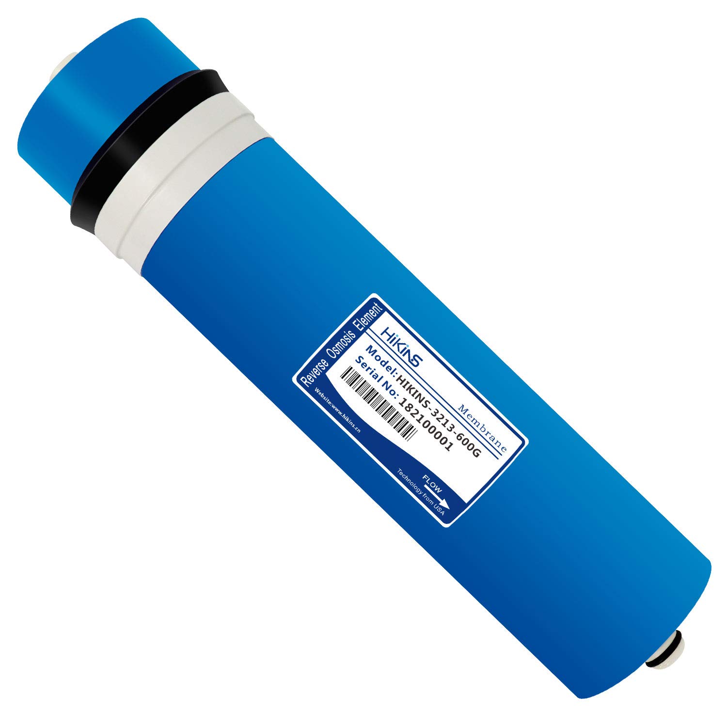 FEY Universal Kompatibel RO Umkehrosmose Membran | Premium Ersatzfilter Membran für Haushalts-Umkehrosmoseanlagen | Stabiler Durchfluss & 97% Filterwirkung|3213-600GPD
