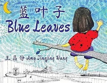 Paperback Blue Leaves ??? Book
